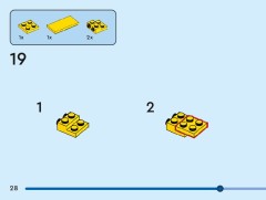 LEGO 40804 instructions page 28 – build guide