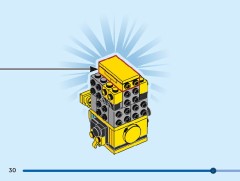 LEGO 40804 instructions page 30 – build guide