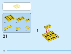 LEGO 40804 instructions page 32 – build guide
