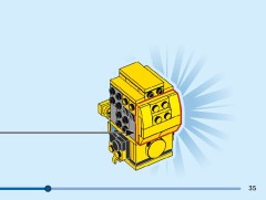 LEGO 40804 instructions page 35 – build guide