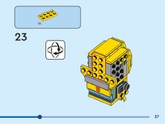 LEGO 40804 instructions page 37 – build guide