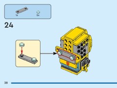 LEGO 40804 instructions page 38 – build guide
