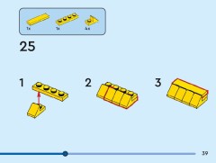 LEGO 40804 instructions page 39 – build guide