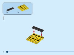 LEGO 40804 instructions page 4 – build guide