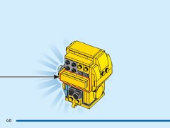 LEGO 40804 instructions page 40 – build guide