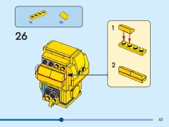 LEGO 40804 instructions page 41 – build guide