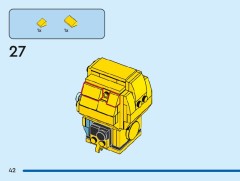 LEGO 40804 instructions page 42 – build guide