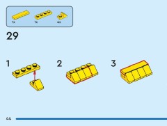 LEGO 40804 instructions page 44 – build guide