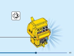 LEGO 40804 instructions page 45 – build guide