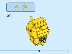 LEGO 40804 instructions page 47 – build guide