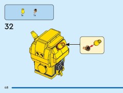 LEGO 40804 instructions page 48 – build guide