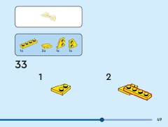 LEGO 40804 instructions page 49 – build guide