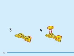 LEGO 40804 instructions page 50 – build guide
