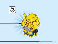 LEGO 40804 instructions page 51 – build guide