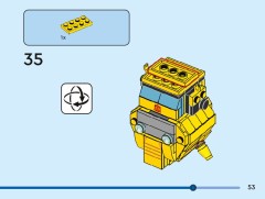 LEGO 40804 instructions page 53 – build guide