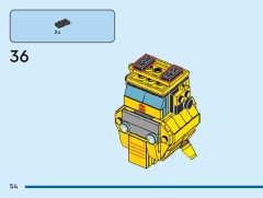 LEGO 40804 instructions page 54 – build guide