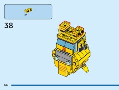 LEGO 40804 instructions page 56 – build guide