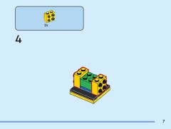 LEGO 40804 instructions page 7 – build guide