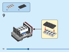 LEGO 40804 instructions page 10 – build guide