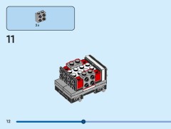 LEGO 40804 instructions page 12 – build guide