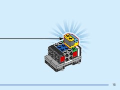 LEGO 40804 instructions page 15 – build guide