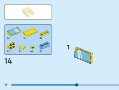 LEGO 40804 instructions page 16 – build guide