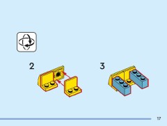 LEGO 40804 instructions page 17 – build guide