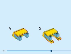 LEGO 40804 instructions page 18 – build guide