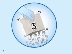 LEGO 40804 instructions page 2 – build guide