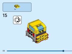 LEGO 40804 instructions page 22 – build guide