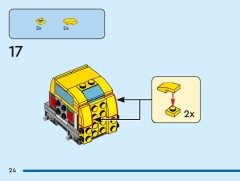 LEGO 40804 instructions page 24 – build guide