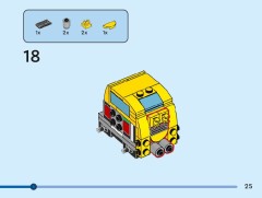 LEGO 40804 instructions page 25 – build guide