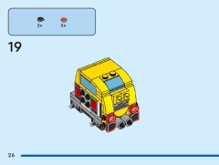 LEGO 40804 instructions page 26 – build guide