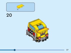 LEGO 40804 instructions page 27 – build guide