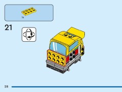 LEGO 40804 instructions page 28 – build guide