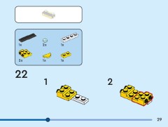 LEGO 40804 instructions page 29 – build guide