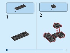 LEGO 40804 instructions page 3 – build guide