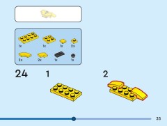 LEGO 40804 instructions page 33 – build guide