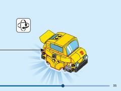 LEGO 40804 instructions page 35 – build guide