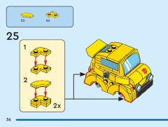 LEGO 40804 instructions page 36 – build guide