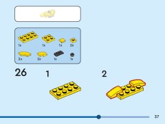 LEGO 40804 instructions page 37 – build guide