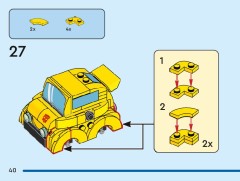 LEGO 40804 instructions page 40 – build guide