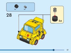 LEGO 40804 instructions page 41 – build guide