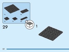 LEGO 40804 instructions page 42 – build guide