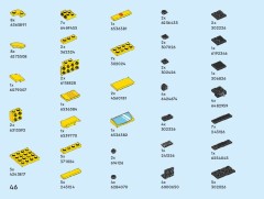 LEGO 40804 instructions page 46 – build guide