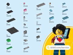 LEGO 40804 instructions page 47 – build guide