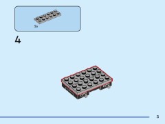 LEGO 40804 instructions page 5 – build guide