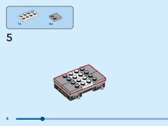 LEGO 40804 instructions page 6 – build guide