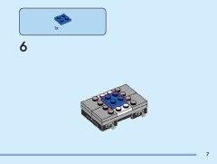 LEGO 40804 instructions page 7 – build guide