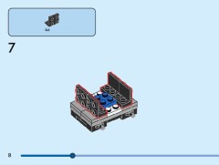 LEGO 40804 instructions page 8 – build guide